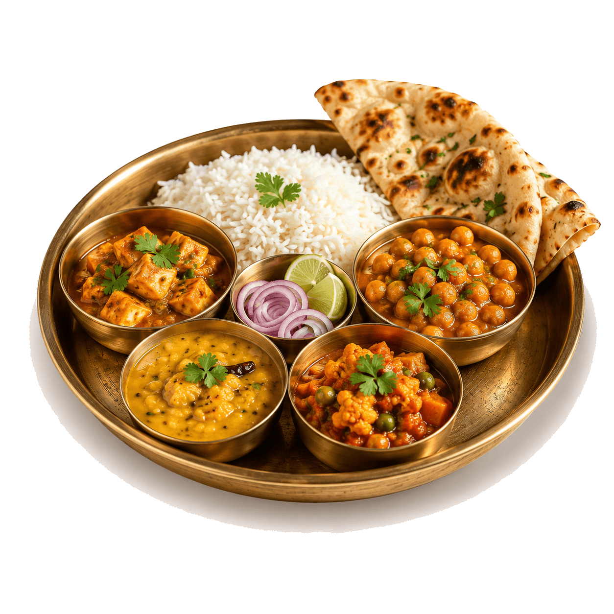 Fresh Wah Thali thali meal